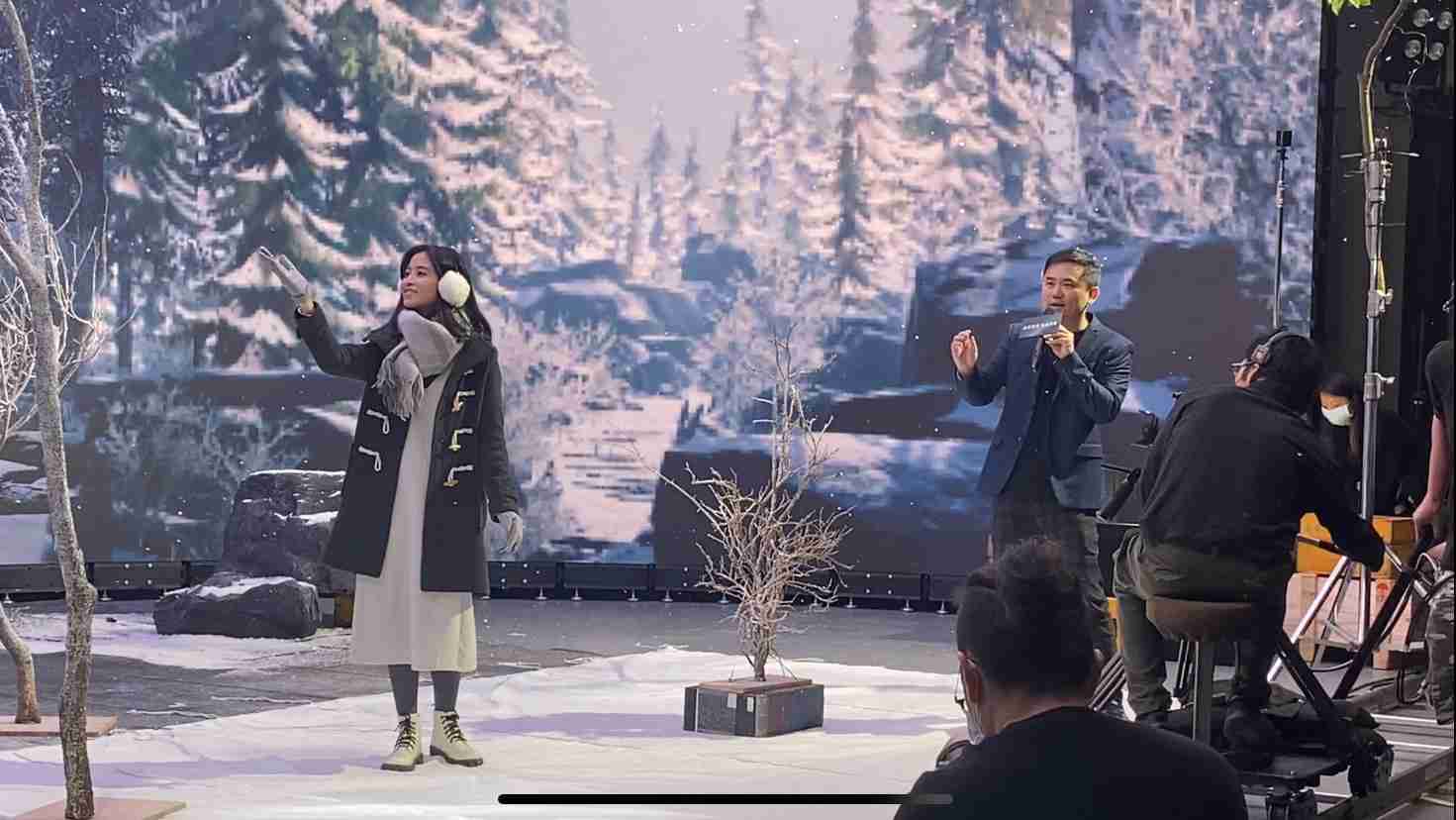 云顶国际8588yd以ALED先进显屏技术，，，与金马奖视觉特效团队“再现影像”携手合作打造LED虚拟摄影棚，，，，提供沉浸式表演体验，，，并精简拍摄成本与时间