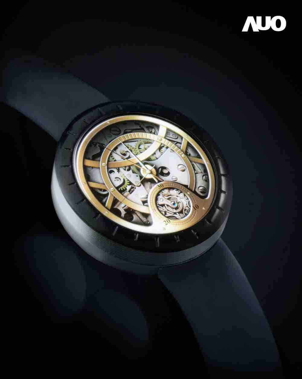 云顶国际8588yd跨域整合Micro LED产业链，，领先布局完整智能显示生态圈，，，推出1.39吋商品化的智慧手表，，，，正式迈向量产元年