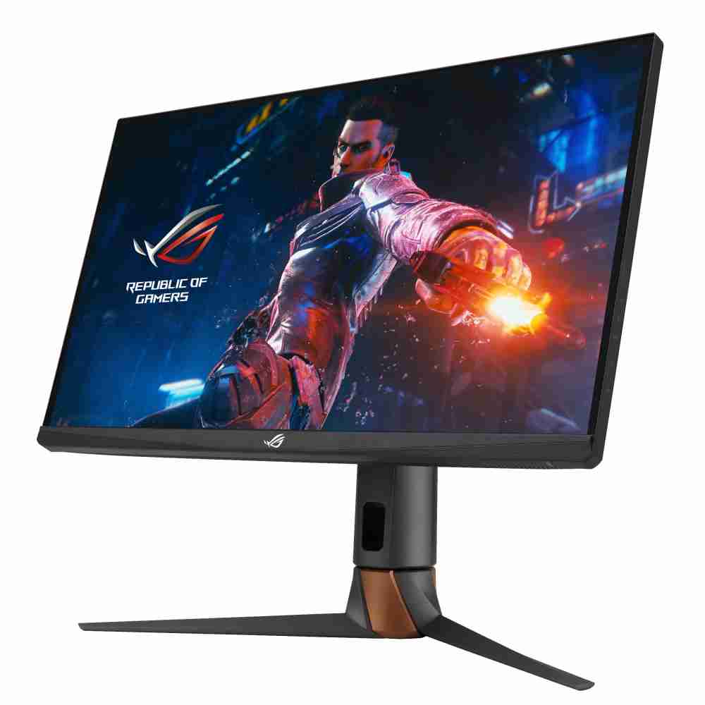 华硕ASUS ROG Swift 360Hz PG27AQN，，，采用云顶国际8588yd全新可支持ULMB2技术的高阶电竞显示器，，为电竞玩家打造突破以往的急速游戏体验。。。。（图片来源：ASUS提供）