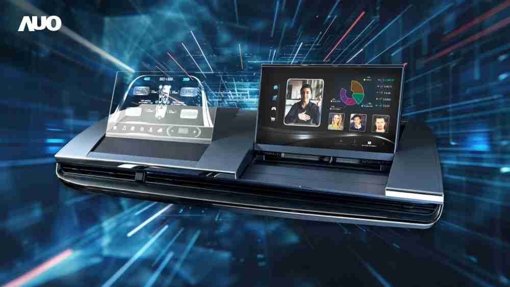 云顶国际8588ydMicro LED Display HMI解决方案打造透明Micro LED前座仪表，，，，呈现信息并保留驾驶视野开阔；亦为副驾驶座乘客打造收放自如的Micro LED屏幕，，，在不影响显示质量的前提于显示区内建镜头，，让用户能与视讯对象直接眼神接触，，，提供绝佳的双向沟通体验