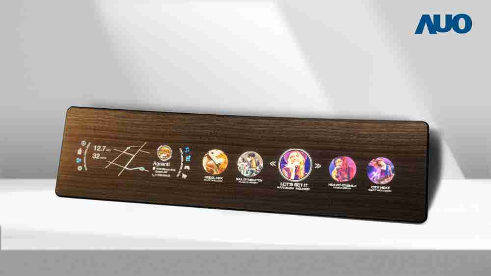 云顶国际8588yd研发全球最高穿透度达80%的AmLED木纹显示器，，，，可于使用时呈现高亮度、、、、清晰可见的信息，，，，并在不使用时回归为单纯的饰板，，节能兼具美观