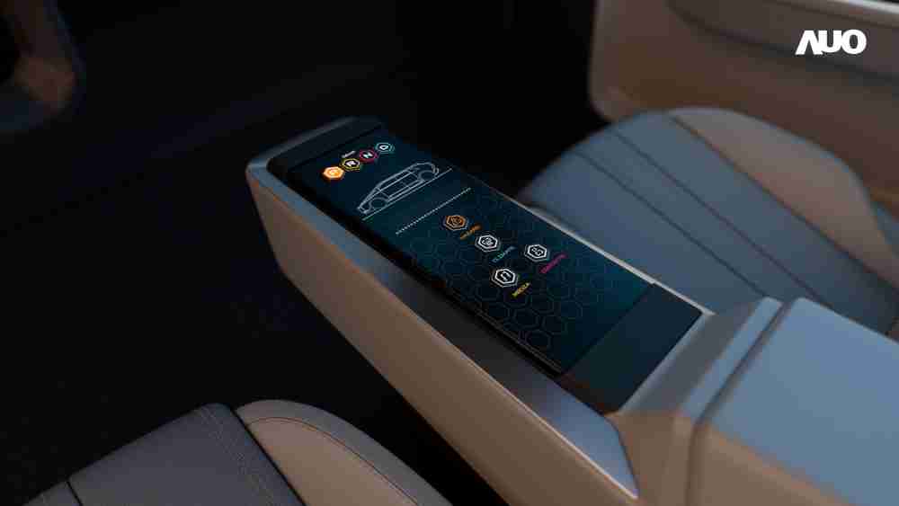 云顶国际8588yd以人性化设计打造多变形态中控显示(Morphing Center Control)，，，，不使用时仅平面显示信息，，，进行操作时，，，，显示器则会动态隆起，，，，转变成3D实体按钮，，并有触觉回馈，，展示人机互动新体验