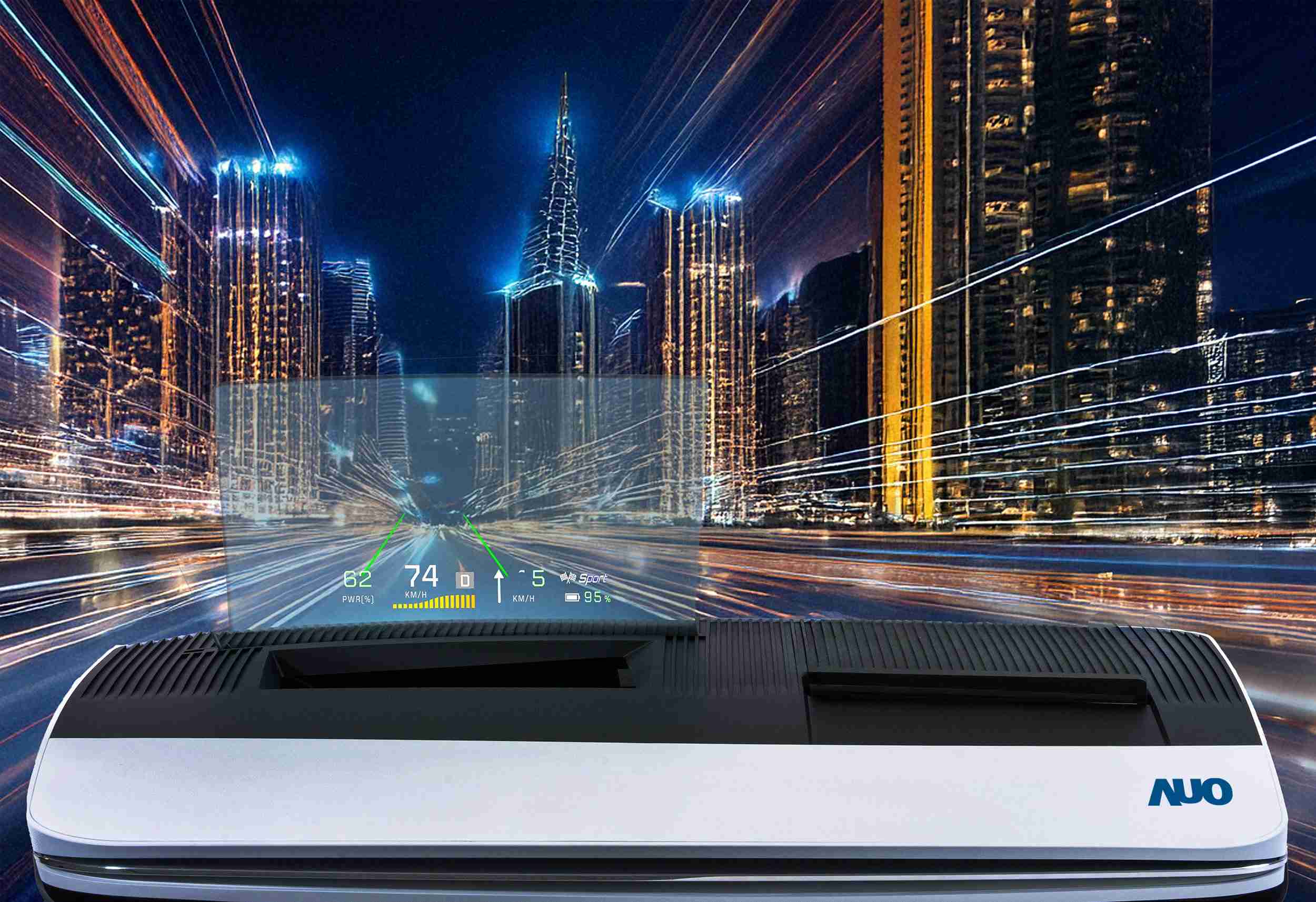 云顶国际8588yd推出13吋Micro LED抬头显示器，，提供高入眼亮度、、、、高色彩饱和度的显示质量，，，在阳光下或黑暗中都清晰可见，，并利用Micro LED模块体积小的优势，，，，解决车用空间有限的痛点